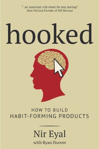 Cover of Hooked by Nir Eyal