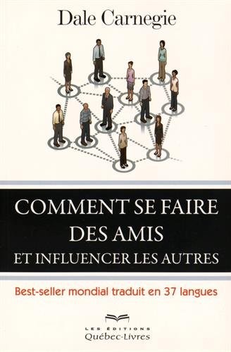 Cover of How to Win Friends and Influence People by Dale Carnegie