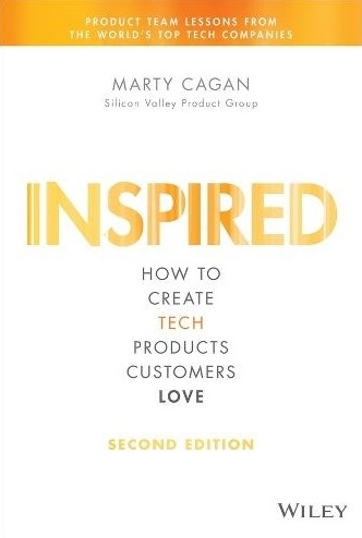 Cover of Inspired by Marty Cagan