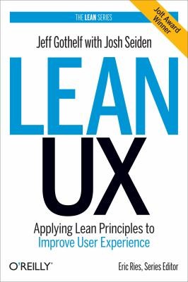 Cover of Lean UX by Jeff Gothelf