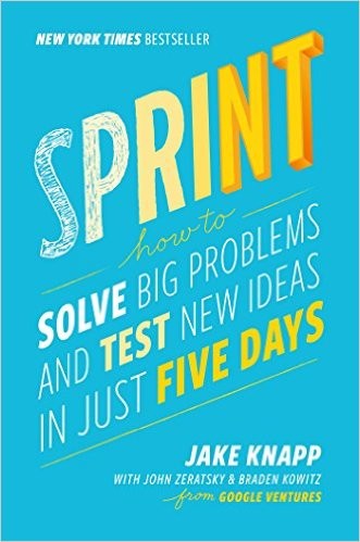 Cover of Sprint by Jake Knapp