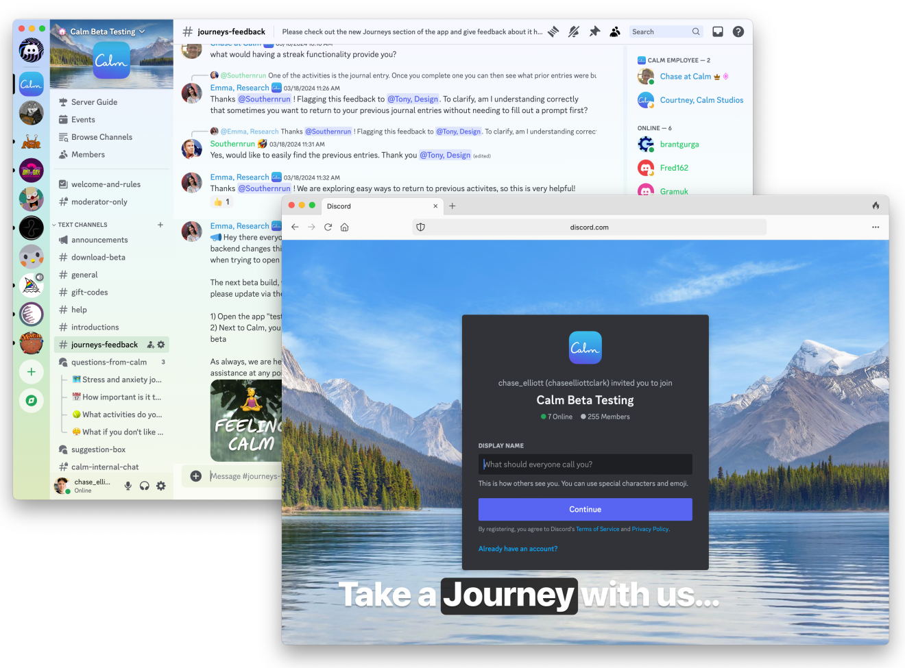 Beta Testing Community preview