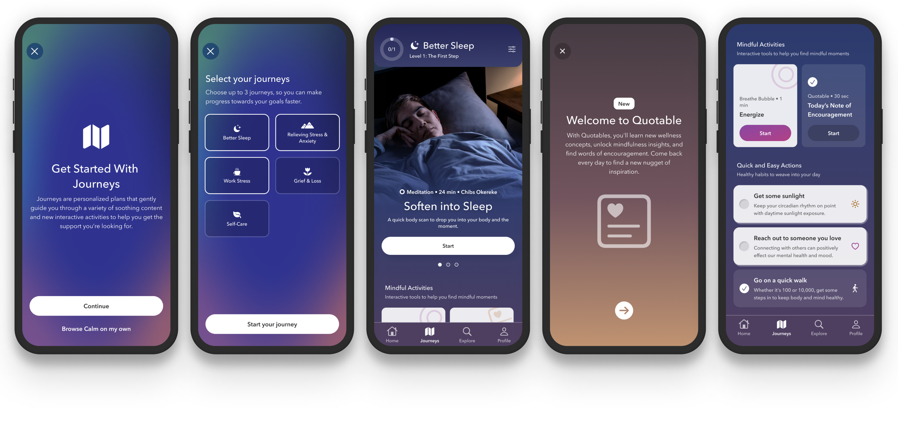 Introducing Journeys: A New Way to Use Calm preview